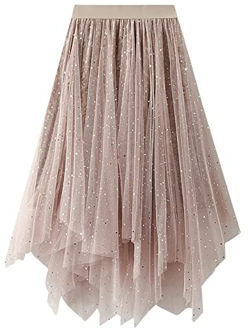 Gonna In Tulle Donna Gonna Lunga Donna Classica 4Xl Lunga Di Tulle A Strati Gonnellino Danza Classica A Cerchio In Capodanno Tutu Danza Tutu Nero Maxi Di Da Ballo Latino Rosa Strati Ballerina Bianca