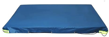 Cargo Cover 420D Oxford Presenning Släpvagnsduk Vattentät Dammtät Lastbilskaross UV-skydd För Utomhusresor 214X122X13Cm Bagageutrymmesskydd(6)