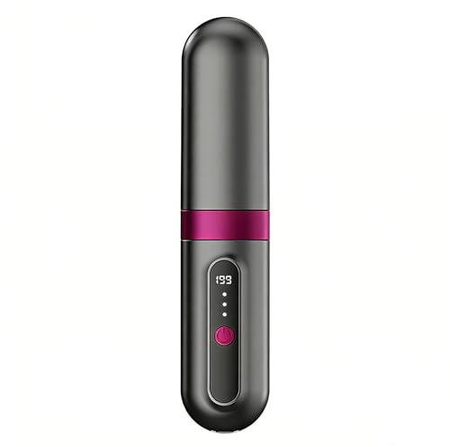 Go Brush Pro 2026 Upgraded Cordless Hair Straightener Brush, Anti-Frizz Negative Ions, MCH Fast Heating, 3 Temp Settings, 4000mAh Type-C, Portable Travel Styling Tool