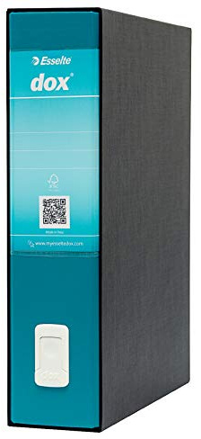 Esselte DOX 2 - Cardboard folder, green,Single unit