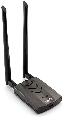 Alfa AWUS036ACH Dual Band USB Adaptor AC1200