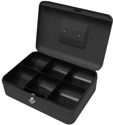 Cathedral Caissette à monnaie Noir 25 cm (Import Royaume Uni)