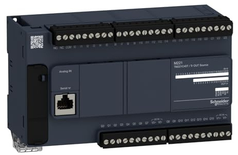 CPU COMPACTA DC 24E/16S PNP