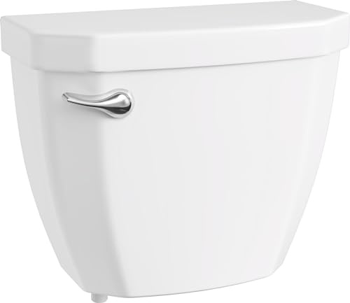 PROFLO PF6112 Calhoun Toilet Tank Only - Less Seat - White