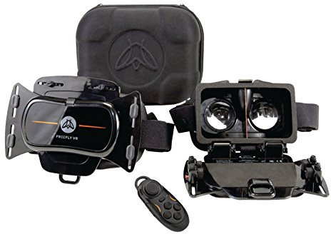 FREEFLY VR Virtual Reality glasögon headset med kontroll för smartphone