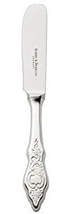 Robbe & Berking Ostfriesen Butterstreicher (150 g massiv versilbert)