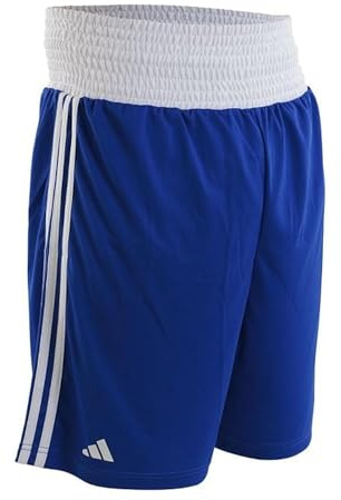 Adidas Base Punch - Pantaloncini da Boxe per Allenamento, Combattimento, per Adulti, Uomini, Donne, Bambini, MMA, Fitness, Kickboxing, Abbigliamento da Palestra Generale, Leggeri, Elasticizzati