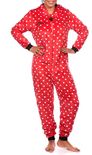 Disney - Grenouillère - Minnie Mouse - Femme - Rouge - Small