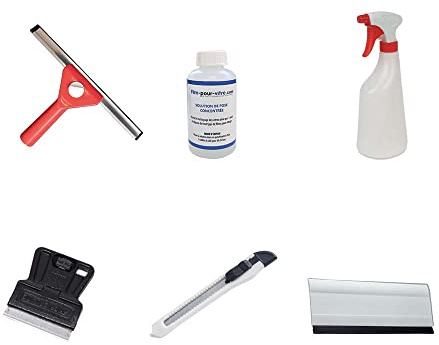 DIMEXACT - Kit de pose pour film pour vitrage