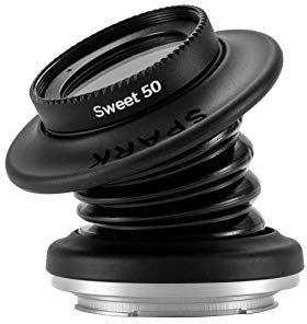 Lensbaby Spark 2.0 Compatible with EF Mount