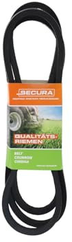 SECURA Keilriemen Mähwerk kompatibel mit Stiga Tornado 3108 H Rasentraktor