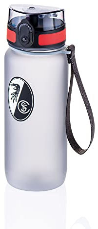 SC Freiburg Trinkflasche Wappen transparent
