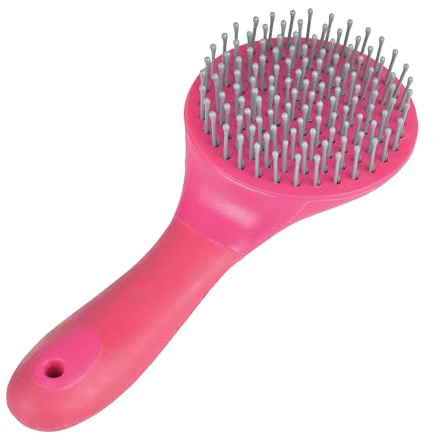 Roma Brights Mane & Tail Brush, Hot Pink