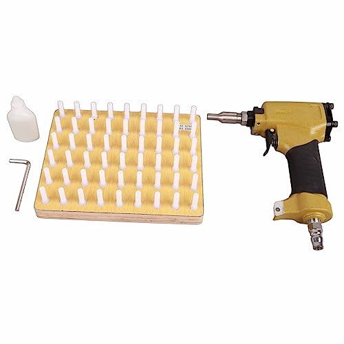 Pistola Sparachiodi Pneumatica Chiodatrice Pneumatica Pistola Sparachiodi Pneumatica per Calcestruzzo per Progetti di Carpenteria e Lavorazione del Legno di Tappezzeria (0630)