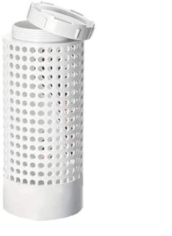 Cubo de compostaje ecológico para residuos de cocina y mantenimiento de jardines con filtro de drenaje (75 mm)