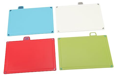 Aumotop Tabla de Cortar de Codificación, Tabla Cortar Goma, Flexible, Cocina, Duradera, Estera para para el Hogar, Cocina, Restaurante