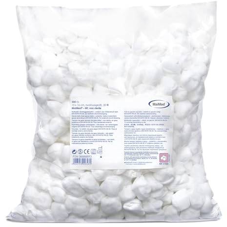 : Maimed TM – Gaze – 20 x 20 cm – Lot de 500
