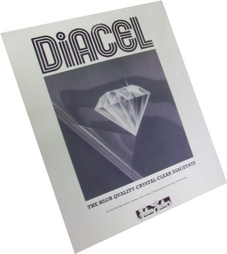 Diacel Overheadfolie, A4, 15 Blatt