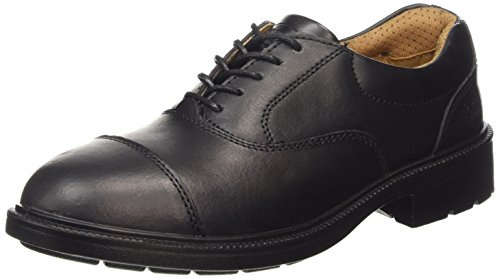 City Knights Men'S Black Safety Boot Ss501Cm 11 UK