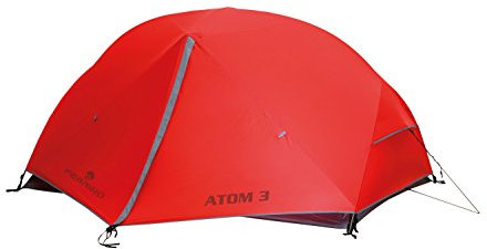 Ferrino Atom Tenda, Rosso, 3 Persone