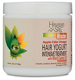 Hawaiian Silky | Apple Cider Vinegar | Hair Yogurt Intensive Treatment (16oz)