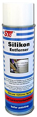 STC Silikonentferner Spray 500 ml Politurentferner Reiniger Wachsentferner Vorreiniger