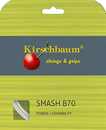 Kirschbaum Badmintonsaite Smash B70 weiß 0,7mm 200m