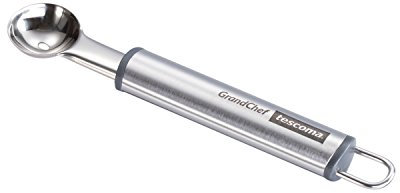 Tescoma 428236 Scavino Melone, Acciaio Inossidabile, Grigio, 17.7x3x1.6 cm