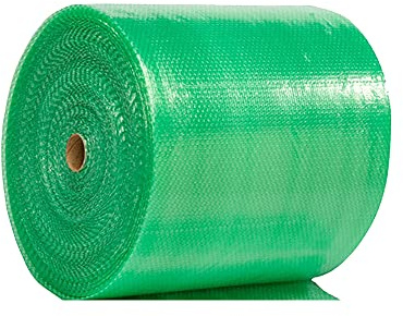 750mm x 100m Green Protective Small Bubble Wrap Rolls