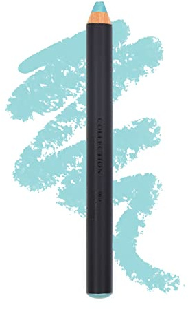 Matitone Ombretto Occhi Con Olio di Ricino Ombretto Verde chiaro Ultra Morbido Facile da sfumare Ottima Copertura Matita Ombretto Occhi Cremosa Made In Italy Collection Professional…