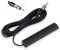 Vecys FM Patch Antenna Auto Radio Antenna FM Radio Antenna 5 m Cavo RG174 per Radio FM Auto Camion Parabrezza Pasta Antenna Universale