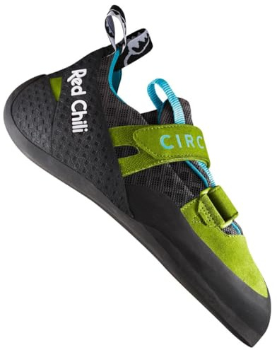 Red Chili Unisex Circuit II klätterskor, lime, 35.5 EU