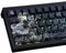 PBT keycaps, 135 Keys Double Shot Keycaps Side Engraved Transparent Keycap Set Cherry Profile Backlit Keycaps for Cherry MX Switch ASIN/ISO Layout Mechanical Keyboard