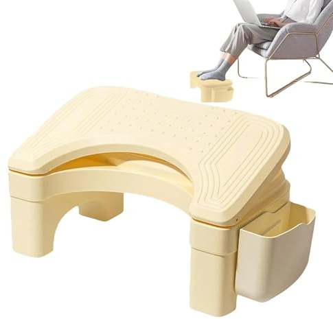 Sgabello da toilette accovacciato per adulti - Sgabello da toilette accovacciato con scatola di immagazzinaggio, sgabello da toilette con gambe di | poggiapiedi da toilette