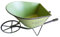 Iron Art Wheelbarrow Decorative Small Planter Metal Unicycle Plant Pots For Patios And Garden Indoor Or Outdoor Decors