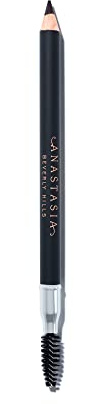Anastasia Beverly Hills Perfect Brow Pencil - Dual-Ended Eyebrow Pencil with Spoolie Brush, Full-Pigment Powder-Like Formula for Natural-Looking Defined Brows - Granite