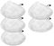Microfibre Washable Cloth Pads to fit Vax Steam Mops (Pack of 5)