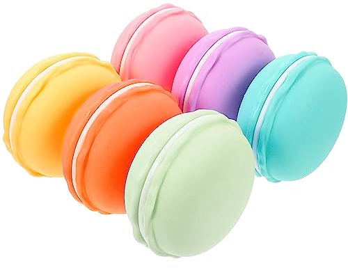 Voarge Piccolo contenitore rotondo per pillole, mini portapillole, portatile, piccolo portapillole, portapillole, portapillole, 6 pezzi
