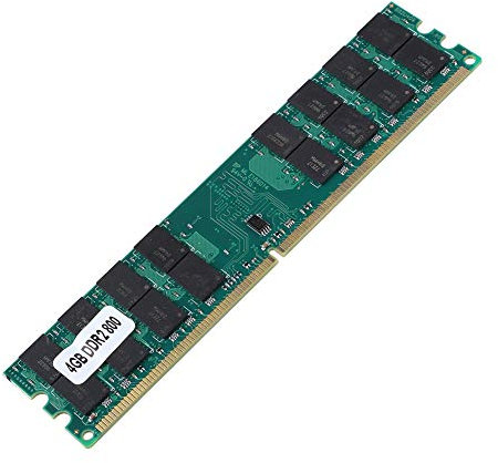 DDR2 Memory Module, 4GB Large Capacity DDR2 Memory Module 800MHz Fast Data Transmission RAM DDR2 4GB for AMD