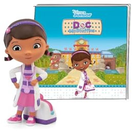 tonies Doc McStuffins Audio Character - Doc McStuffins Toys, Disney Audiobooks for Children