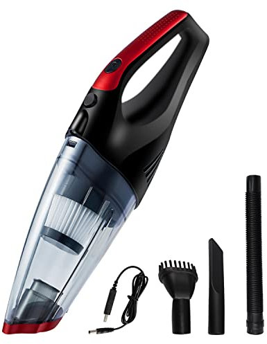 Akku Handstaubsauger | HEPA-Filter | 6200 Pa Saugleistung | Staubsauger | Akkusauger | Akku Sauger | Auto Sauger | Kabelloser Staubsauger | Autostaubsauger | Aufladbar | Kabellos | Autoreinigung