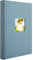 Fotoalbum Einsteckalbum 10x15 300 Fotos, Leinen Fotoalbum zum Einstecken 10x15, Die Memo-Einsteckalben, Perfekt für Baby-, Hochzeits- & Familienfotos(Cyan-blau)