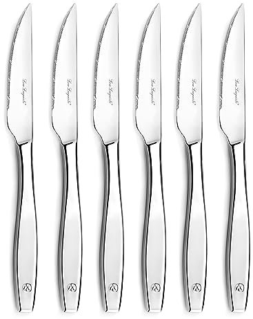 Lou Laguiole Figure Mirror Set 6 coltelli da bistecca