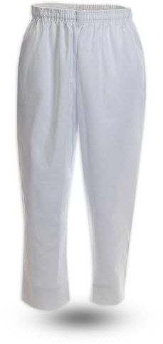 Chef Trends Comfort Fit Unisex Chef Pant B35-3X-Large, White