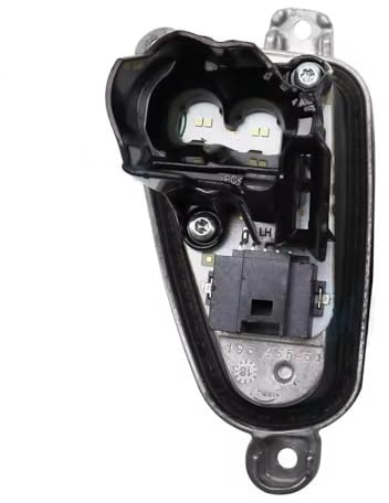 ningqonggongshi Compatible con Kadjar 196.235-01 196.235-02 329957 Módulo De Luz De Circulación Diurna 19623501 19623502(LEFT-19623501)