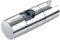 wadafen Duschkopfhalterung, 18-25 mm Verstellbar Duschbrause Halterung Universal Handbrause Halterung für Duschstange, Duschkopfhalterung Ohne Bohren, Brausehalter Drehbar für Bad Ersatz(Silber)