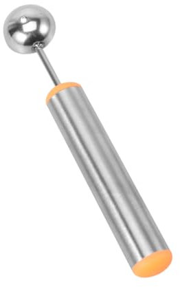 MAGICLULU Strumento Per La Rimozione Del Torsolo Della Frutta Da Cucina Per Formaggio Cucchiaio Per La Frutta in Acciaio Inossidabile