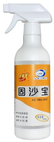 Sandfixiermittel Spray - 500 ml Transparente Fahrbahnreparaturkleber, klarer Sandstabilisator für Wände und Dächer | Langlebige Rissreparaturlösung, starkes Bindungsmittel für den Wandschutz, Anti-