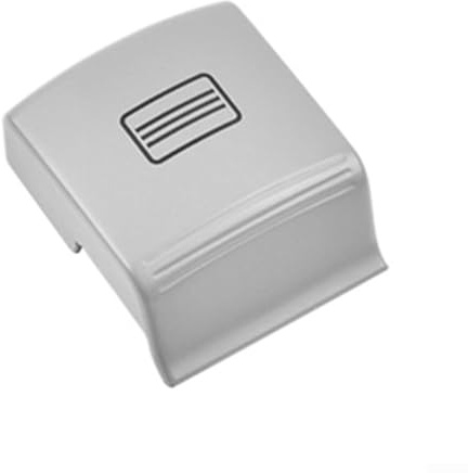 Schiebedach-Steuertaste und Dachinnenbeleuchtungstaste Ersatz für Mercedes S-Klasse W221 und CL-Klasse W216 2006–2013, ABS-PC, passend zur Wiederherstellung der Steuerfunktion (grau)