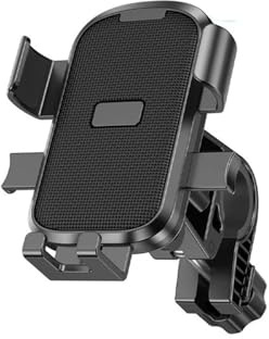 GPS Navigation Bracket Electric Bike Riding Mobile Phone Holder Bicycle Motorcycle Navigation Car Mounted Shock Absorber